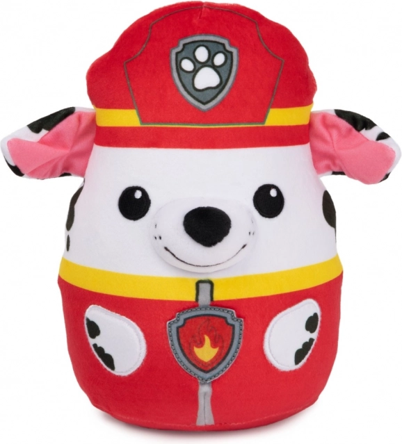 Pluche/knuffel Marshall van PAW Patrol 30 cm