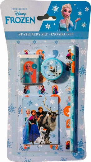 Vijfdલige schoolset Frozen – Frozen
