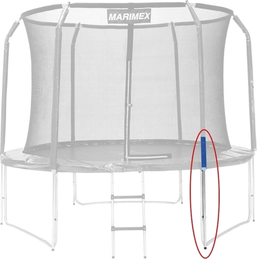 Marimex vervangende onderste staander van het veiligheidsnet voor trampoline 305 cm