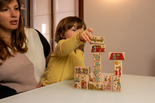 Milaniwood - bouwset Klein huis