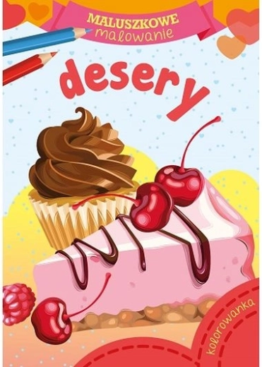 Maluszkowe kleuren – desserts