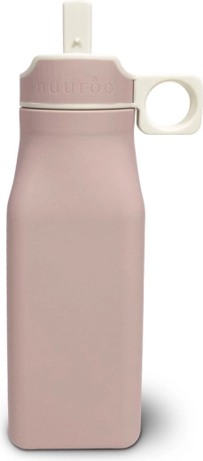 NuuRoo Lindi siliconen fles woodrose
