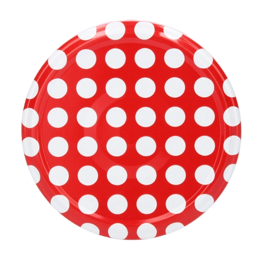 Plastic deksel 66 mm groen