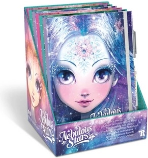 Nebulous Stars dagboek 20x15 cm