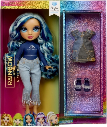 Rainbow High Skyler Bradshaw Style Icons-pop