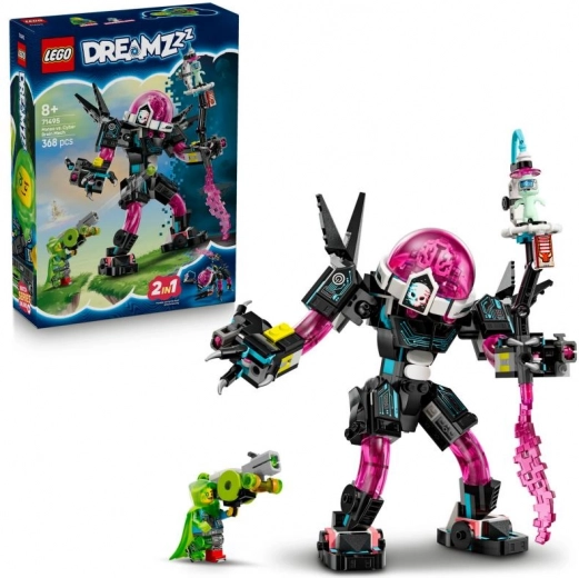 LEGO DREAMZzz Mateo vs. cyberbrein-mecha