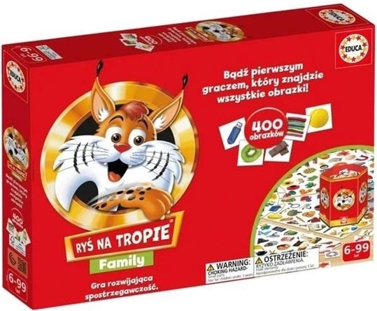 TMT LYNX spel Lynx op het spoor