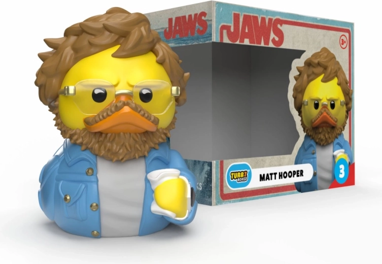TUBBZ cosplay-eendje Jaws – Matt Hooper