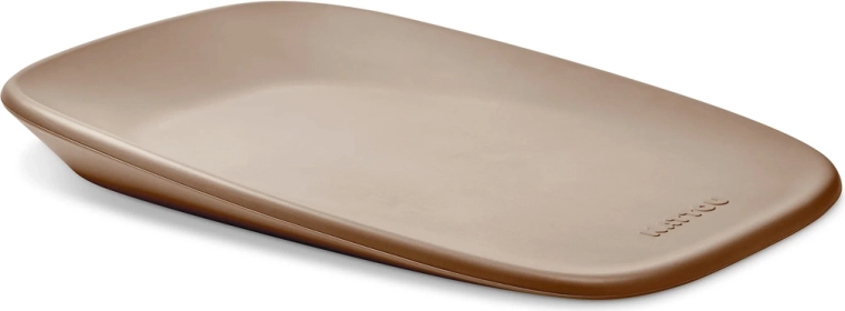 Zacht aankleedkussen Nattou Softy taupe 50 × 70 cm