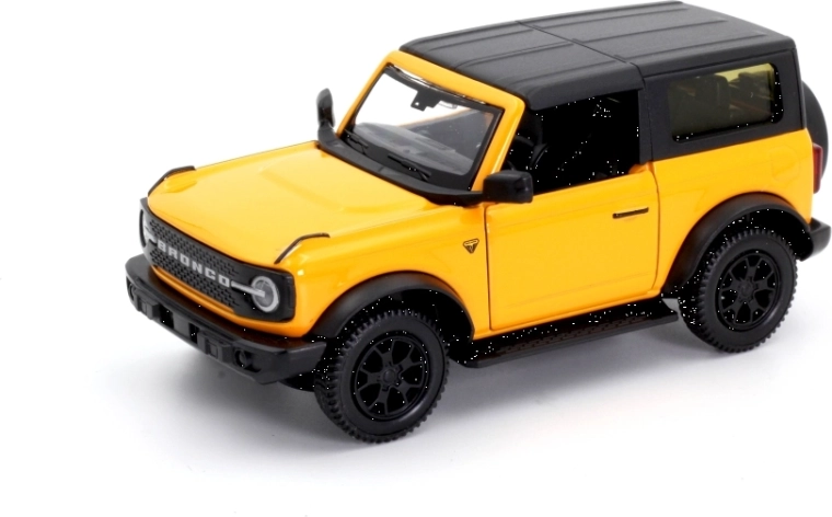 Metalen modelauto Ford Bronco Badlands 2023 Hard Top 1:32/39 – groen