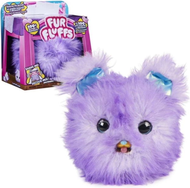 Interactief pluchen puppy Fur Fluffs