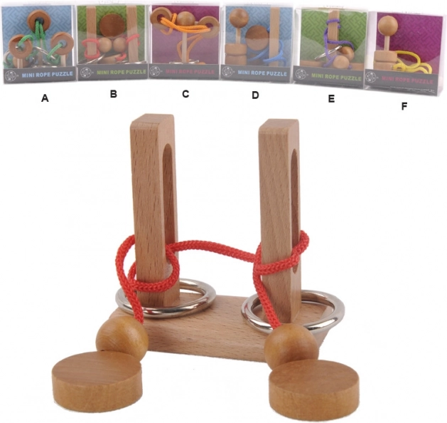 Puzzels - houten