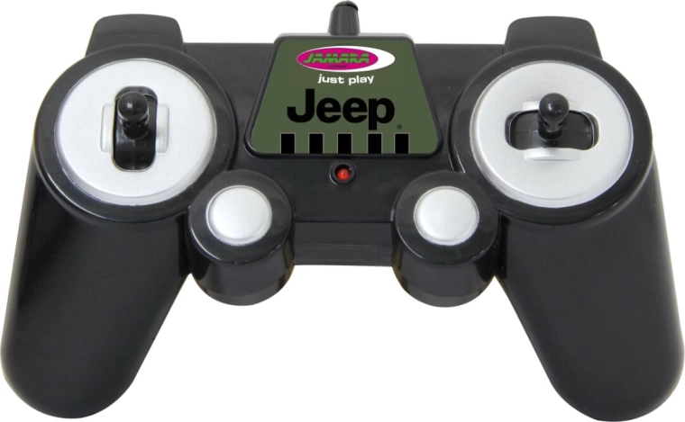 Zender voor Jeep Wrangler Rubicon 1:12, olijfgroen, 2,4 GHz
