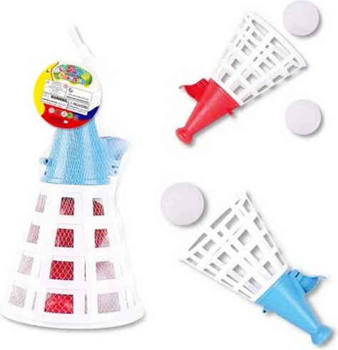 Vangspel – set met werper en ballen