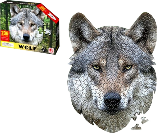 Puzzel wolf 236 stukjes