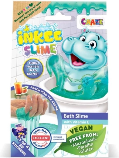 Inkee Badslijm met Nijlpaard