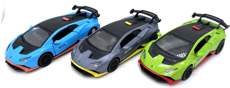 Metalen model Lamborghini Huracán STO – 3 varianten