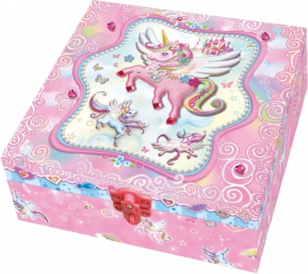 Pecoware decoratieve doos met dagboekje en creatieve accessoires
