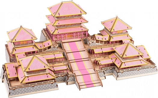Woodcraft houten 3D-puzzel Epang Palace