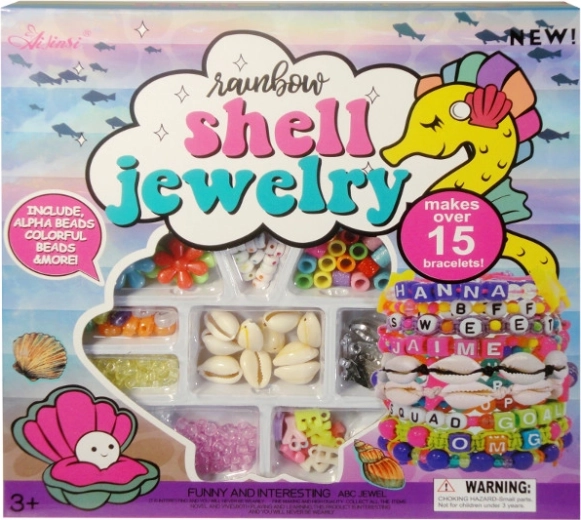 Kleurige kralen voor het maken van armbanden