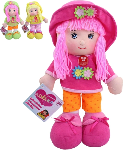 Textielen pop 38 cm