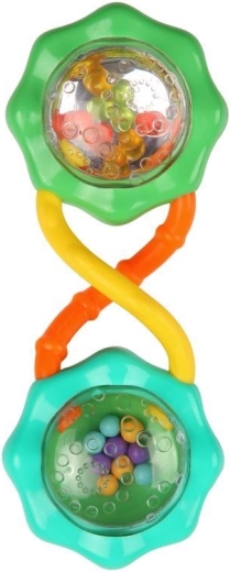 Rammelaar halter Bright Starts voor baby’s vanaf 3 maanden