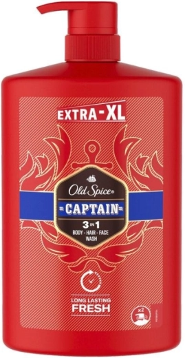 Old Spice Captain douchegel 1 l