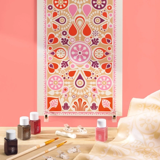 Zijde schilderen – creatieve set DJECO Atelier