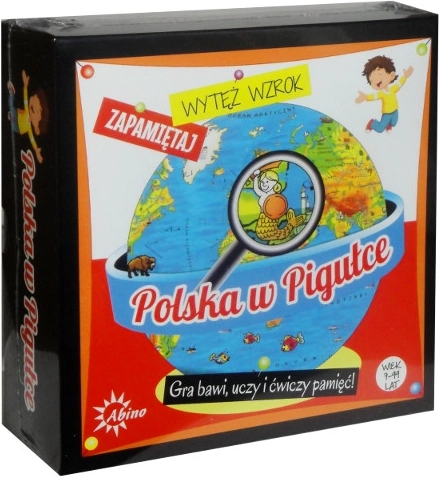 Polen in een notendop – educatief kaartspel