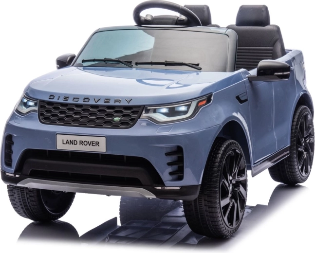 Elektrische kinderauto LAND ROVER Discovery, blauw, 2 zitplaatsen
