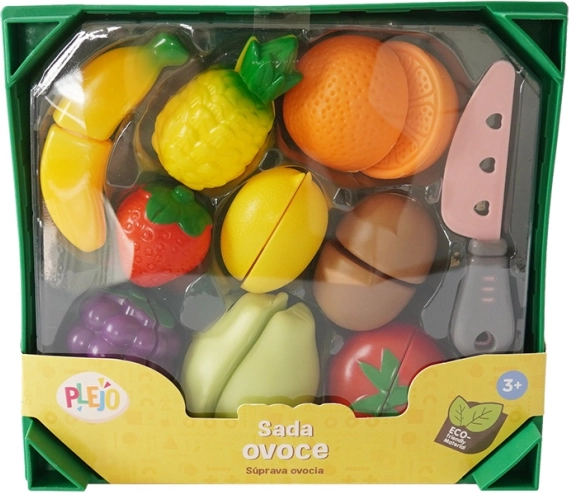 Plejo fruits set voor kinderen