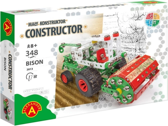 Bouwset Little Constructor Bison (Maai-dorsmachine)