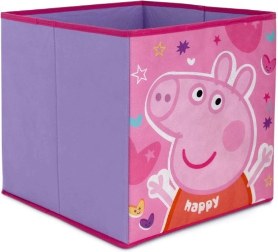 Opbergbox voor speelgoed Peppa Pig 31 × 31 × 31 cm