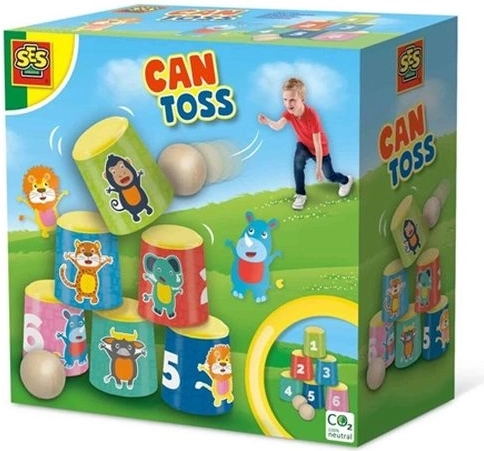SES can toss – blikwerpen op bekers