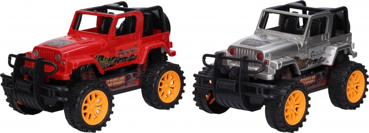 Terreinwagen 20 cm met vliegwiel