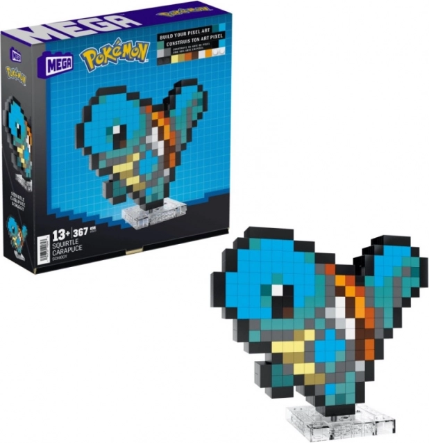 Pixel-bouwset MEGA Pokémon Squirtle