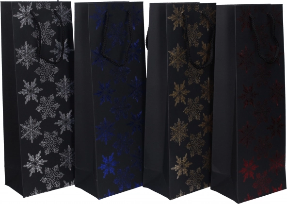 Cadeautas voor fles Kerstmis