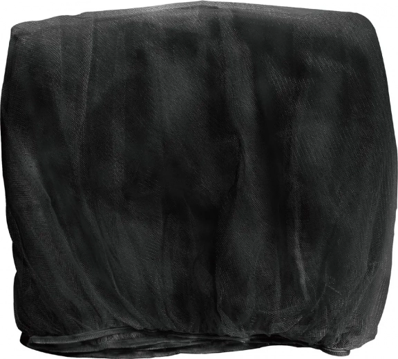 Universeel muggennet voor kinderwagen - zwart