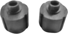 Vervangende kap Sparkle voor- en achterkant - 2 stuks