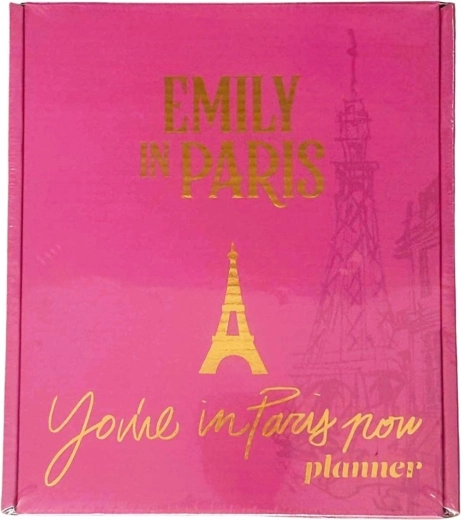 Planningsagenda Emily in Paris