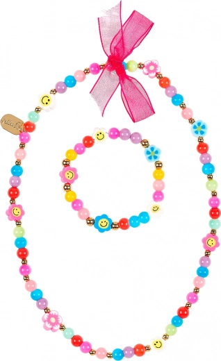 Carice sieradenset met ketting en armband voor kinderen