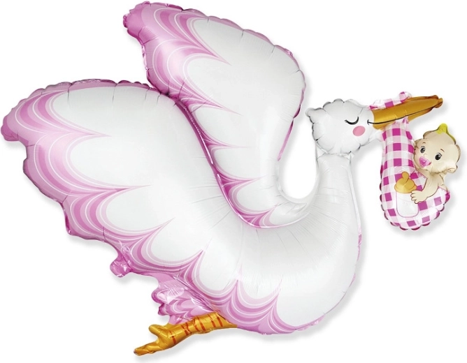 Folieballon Hoed Baby Girl