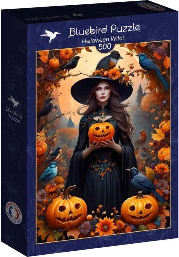 Bluebird puzzel Halloweenheks 500 stukjes