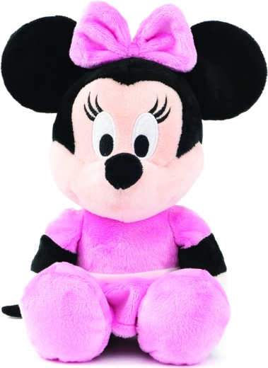 Pluchen MINNIE 36 cm – zachte knuffel met korreltjes