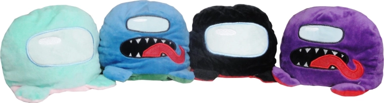 Pluchen buitenaards wezen