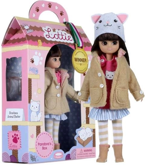 Pop Lottie Pandora's Kast