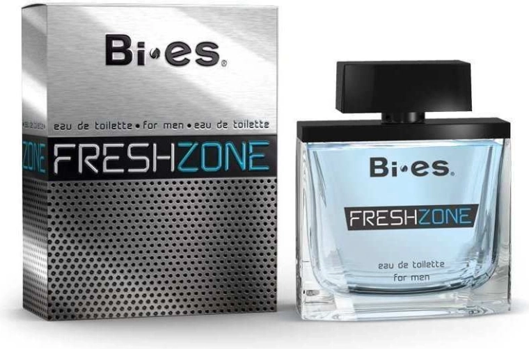Heren eau de toilette BI-ES Fresh Zone 100 ml