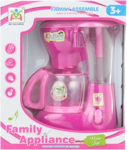 Kinderkoffiezetapparaat op batterijen