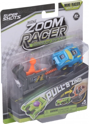 Auto met lanceermechanisme Mini Zoom 5 cm