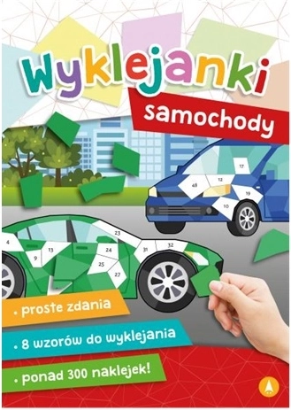 Stickerboek – Auto’s